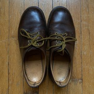 Vintage Doc Marten Oxfords, Made in UK